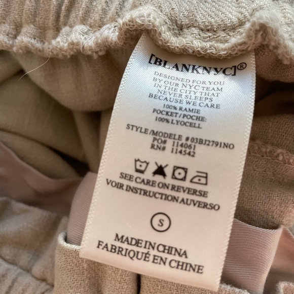 Brand new BLANK paperbag jogeger pants - Picture 5 of 6